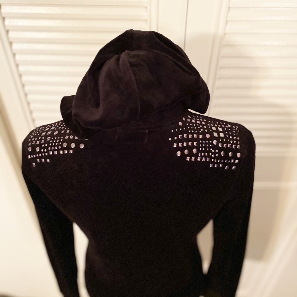 Seven7 velvet zip up jacket - Picture 3 of 8
